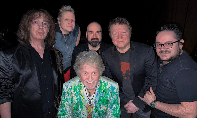 Jon Anderson & The Band Geeks