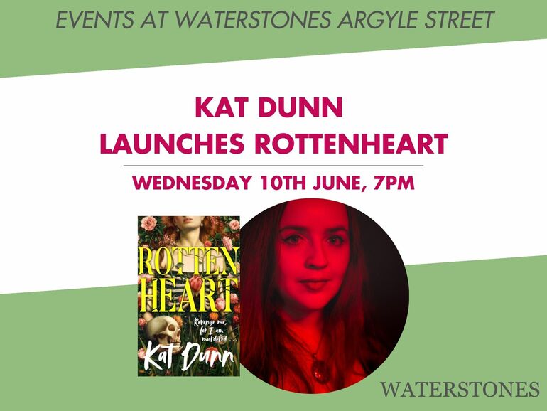 Kat Dunn launches Rottenheart