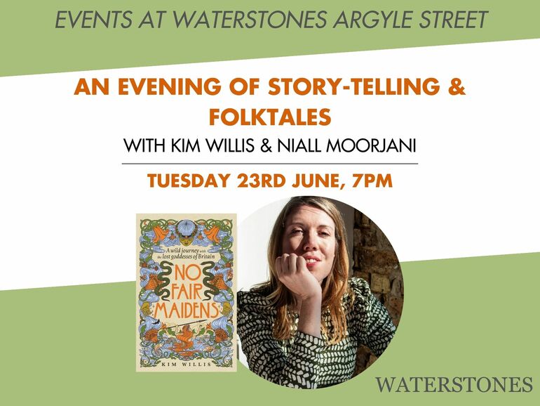 An Evening of Storytelling and Folktales with Kim Willis