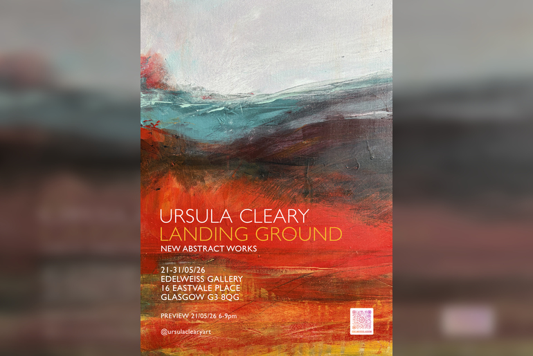 Landing Ground. New Abstract Works by Ursula Cleary