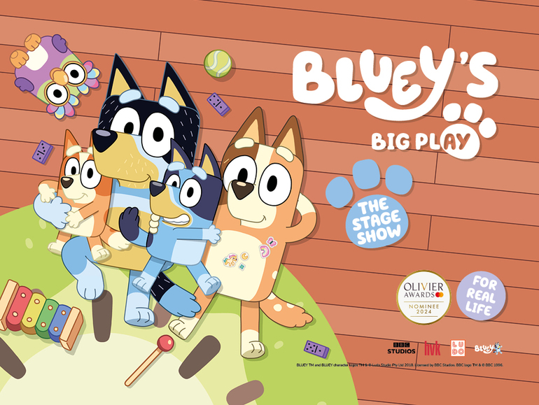 Bluey's Big Play