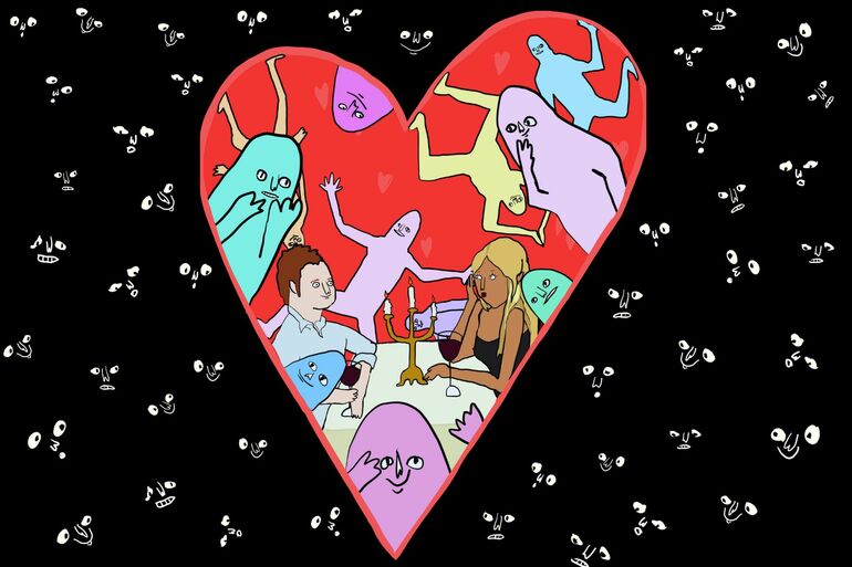 Looking for Laughs - Real Blind Date on Stage