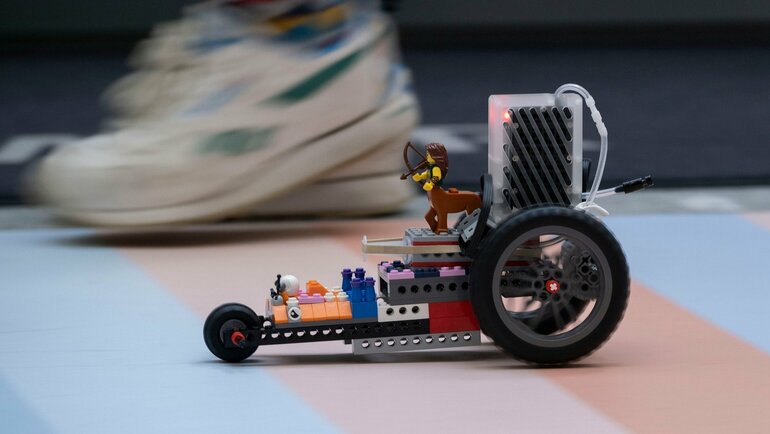 Hydrogen Lego Team Building Racing (1200-1400)