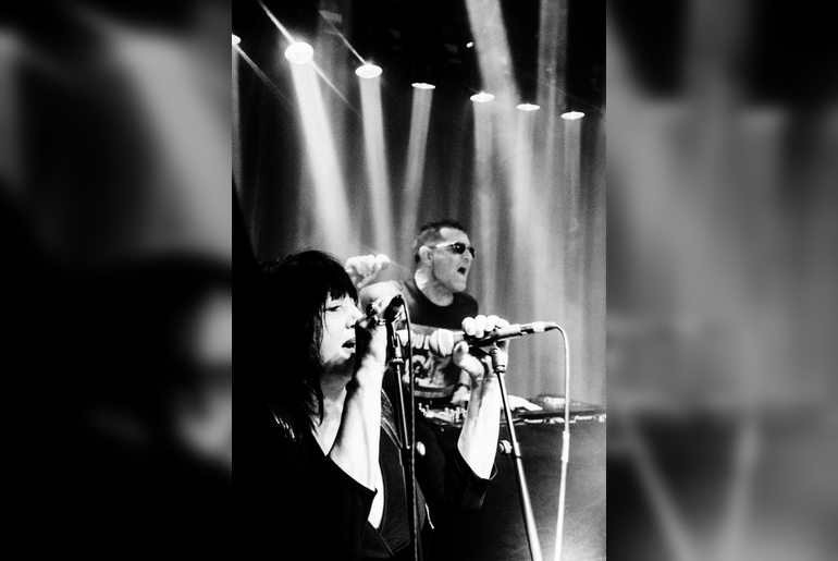 Lydia Lunch & Marc Hurtado play Suicide and Alan Vega