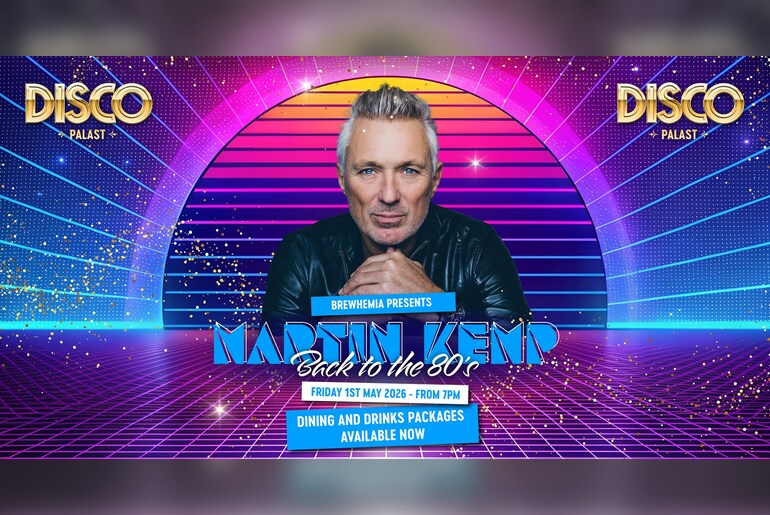 Martin Kemp: Back to the 80s
