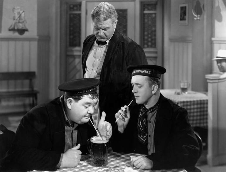 Laurel and Hardy Matinee Screening