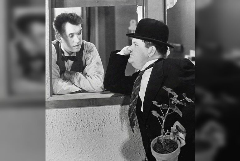 Laurel and Hardy Film Night