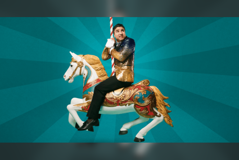 Nick Mohammed is Mr Swallow: Show Pony