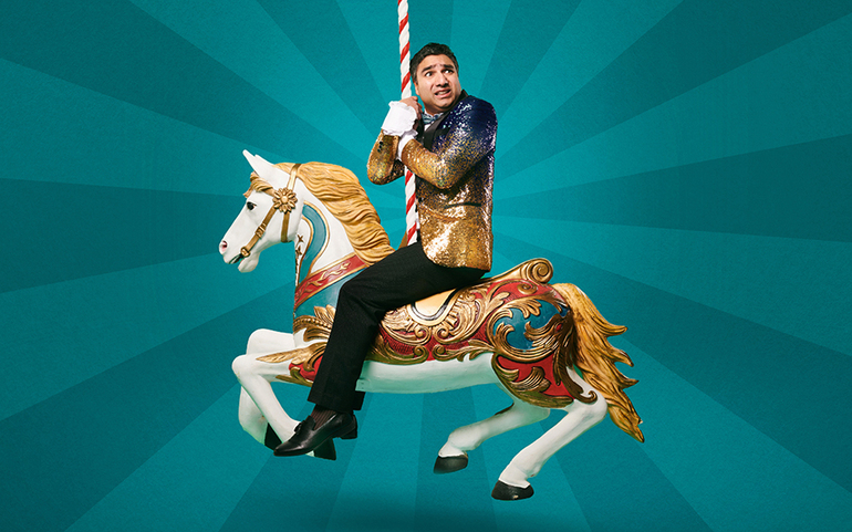 Nick Mohammed is Mr Swallow: Show Pony