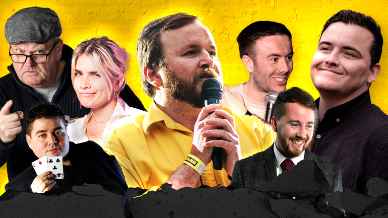 Tennent's Laughter Lounge