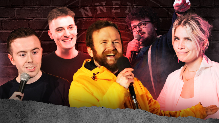 Tennent's Laughter Lounge Comedy Open Mic