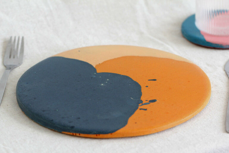 Beginners Jesmonite Placemat or Wall-Hanging Workshop