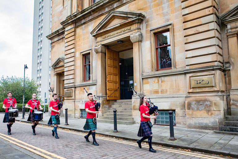 Piping Live! Glasgow International Piping Festival