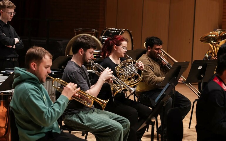 Plug Festival - Mondays at One: Brass, Sax & Percussion