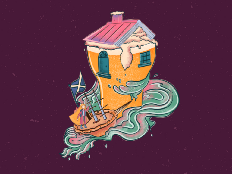 A Play, A Pie and A Pint: Someone’s Knockin’ at the Door