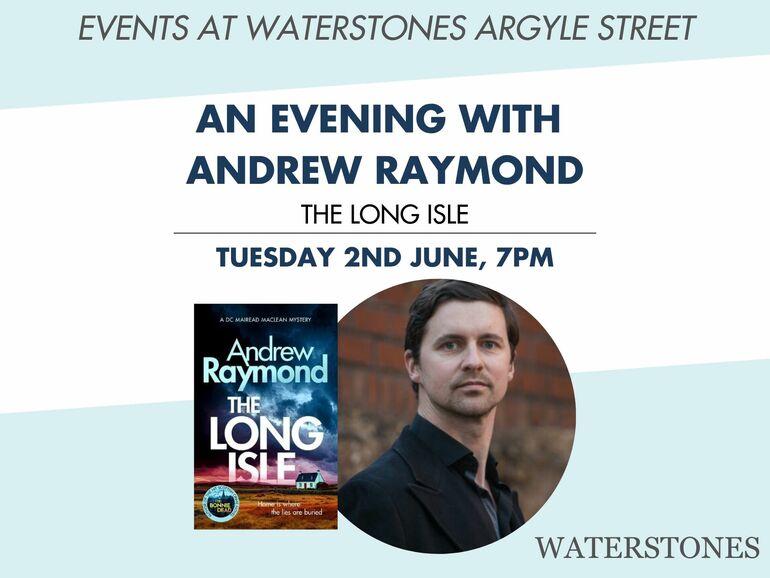 An Evening with Andrew Raymond
