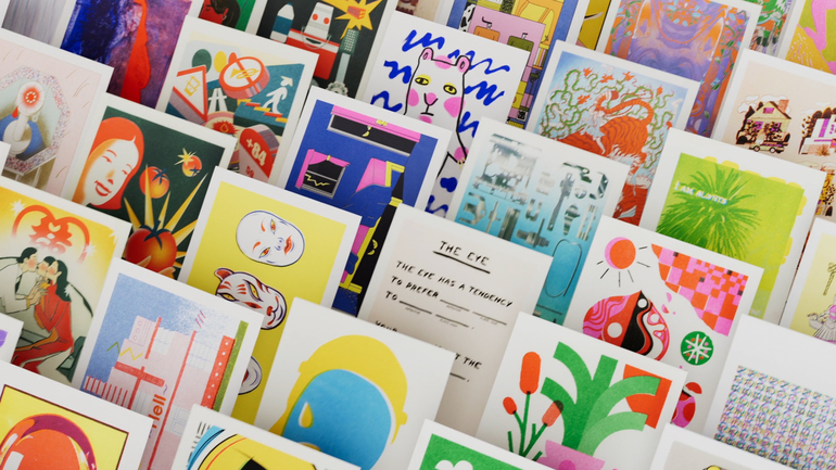 Riso Club 100: Exhibition + Live Print Programme