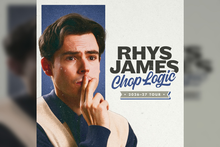 Rhys James: Chop Logic