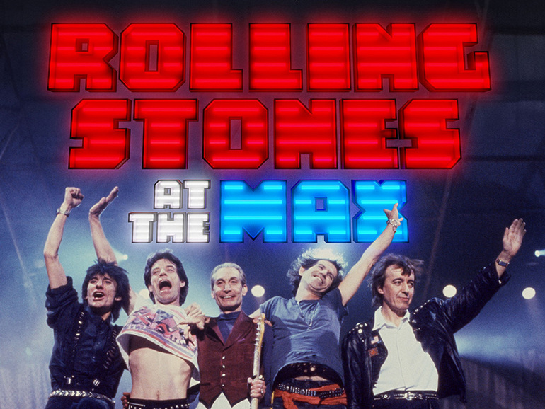 Rolling Stones At The Max in IMAX
