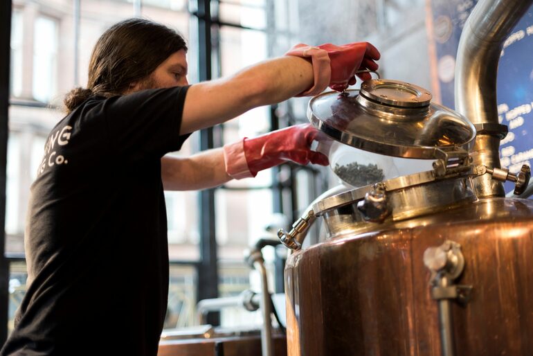Meet The Brewer - Shilling Brewing Company
