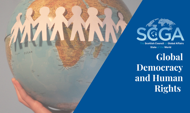 State of the World: Global Democracy and Human Rights