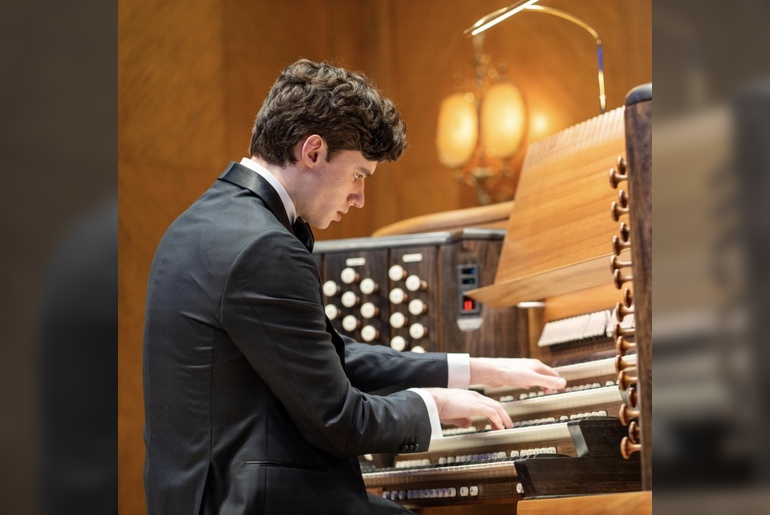 Daniel Carroll — Organ Recital