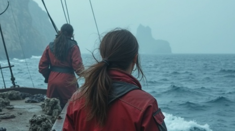 Romance of Sea and Sky