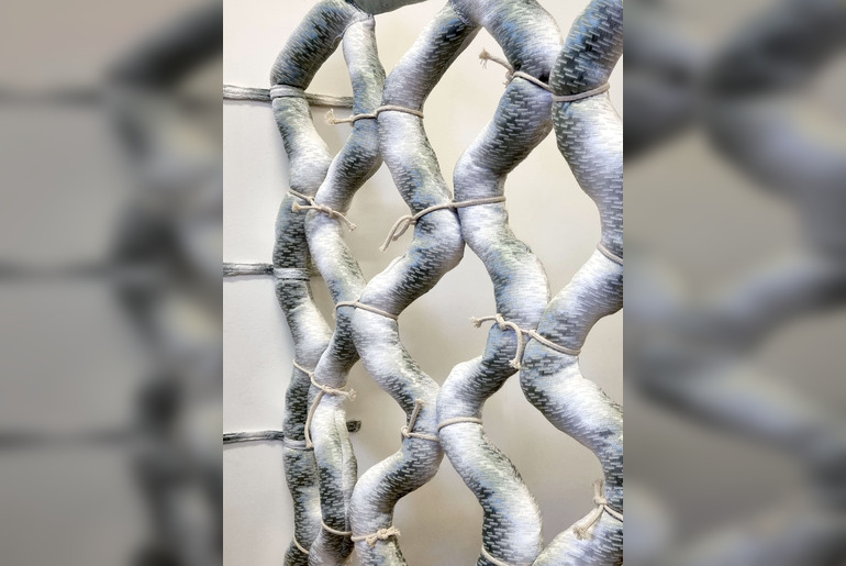 HOLD: an exhibition of new work by Jolanta Dolewska and Elke Finkenauer