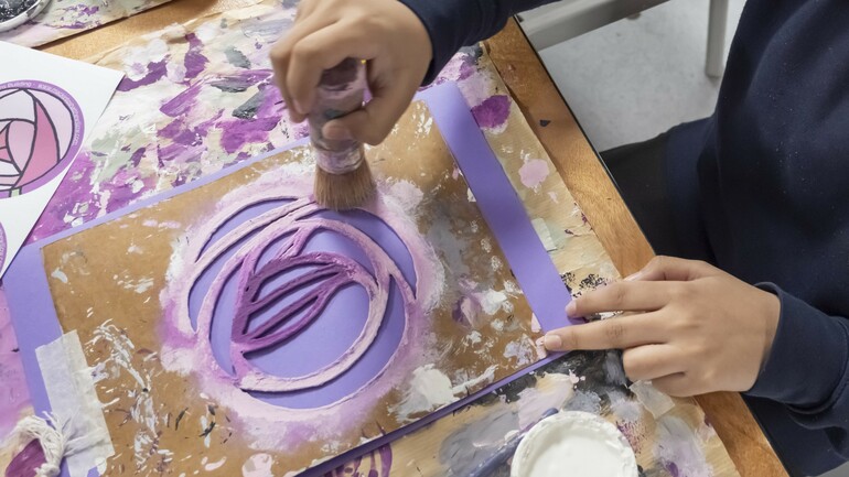 Summer Holiday Family Activity: Make a Stencilled Tote Bag
