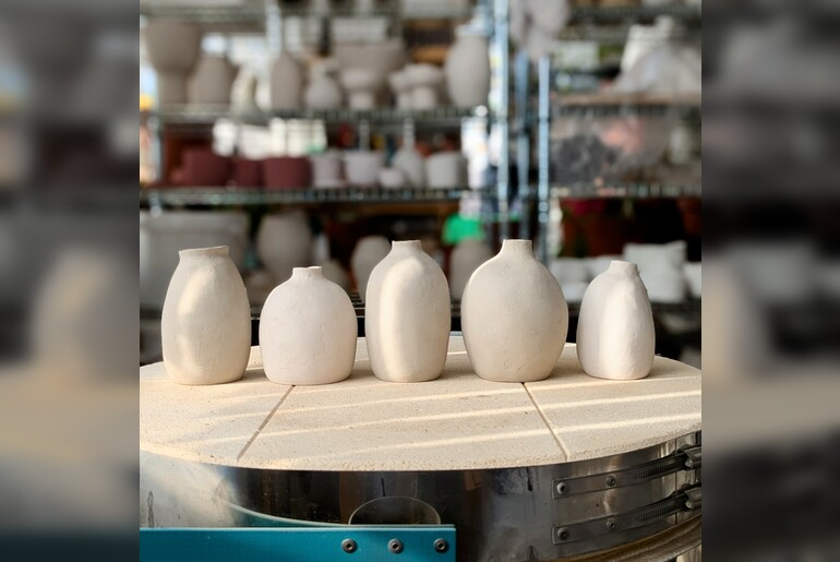 Mother's Day Ceramic Vase Workshops