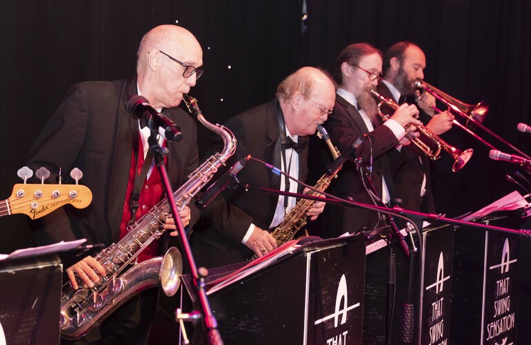 Spring Big Band Afternoon Tea Dances