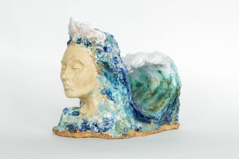 'An Ocean of Dreams' Sculpture Solo Exhibition by Francesca Flynn