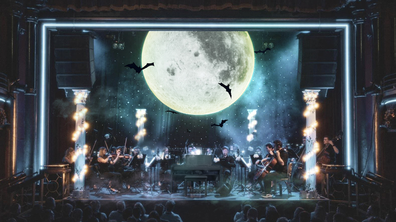 The Best of Tim Burton & Dark Fantasy by Moonlight