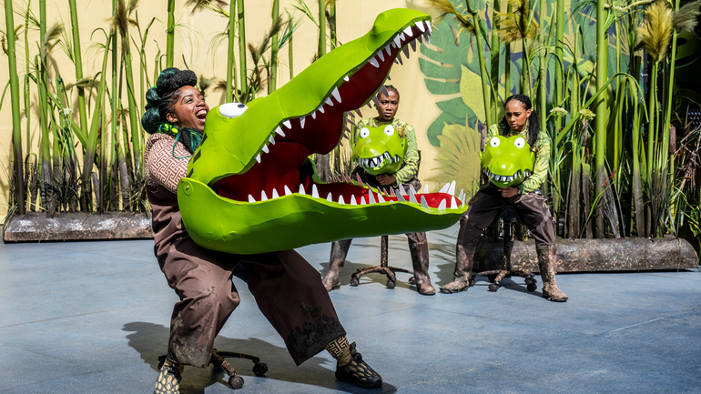 The Enormous Crocodile The Musical