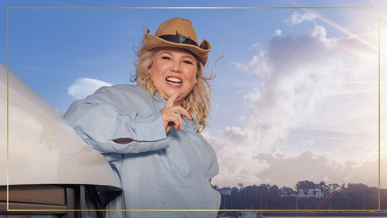 Urzila Carlson: Fatty on a Yacht