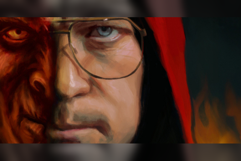 Garth Marenghi - This Bursted Earth Book Tour