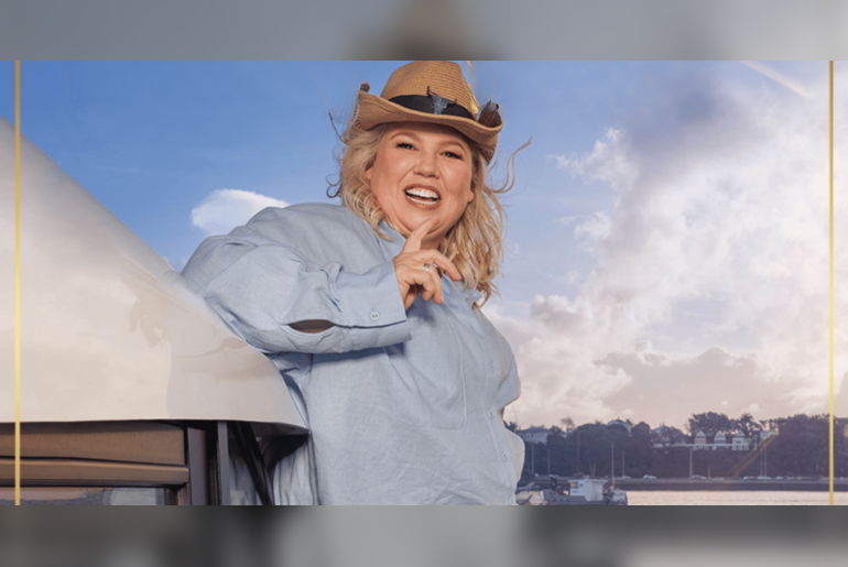 Urzila Carlson: Fatty on a Yacht