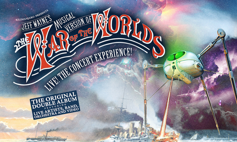 Jeff Wayne's War of the Worlds