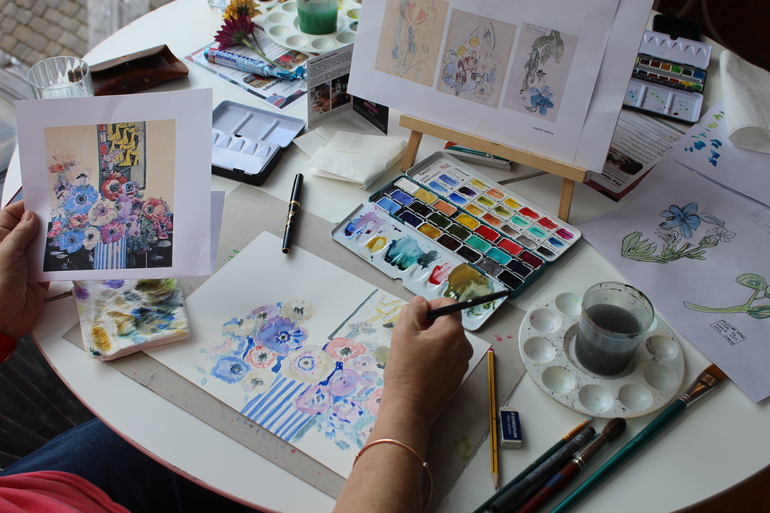Adult Art Workshop: Make a Watercolour Landscape with Kayleigh McCallum