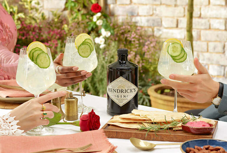 Welcome to Hendrick's Gin x Glasgow Cocktail Week