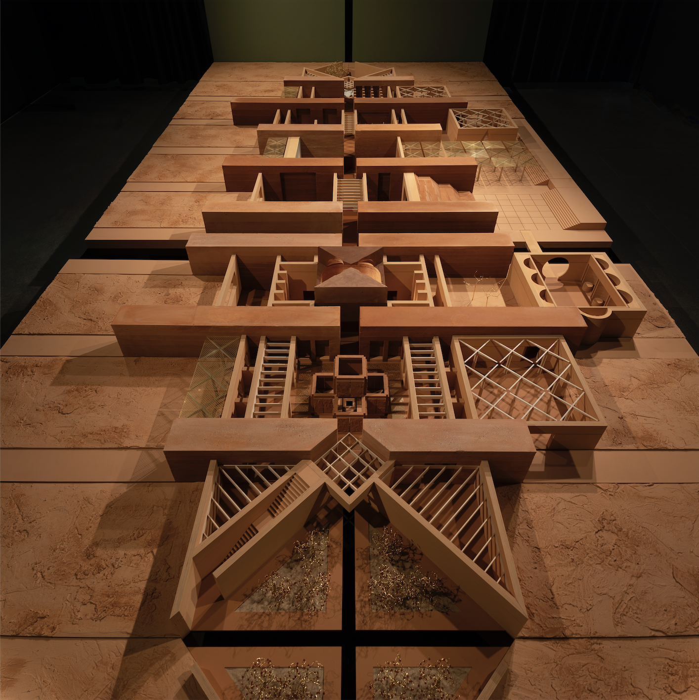 Immersion: Royal Gold Medal exhibition on the process and practice of Níall McLaughlin Architects