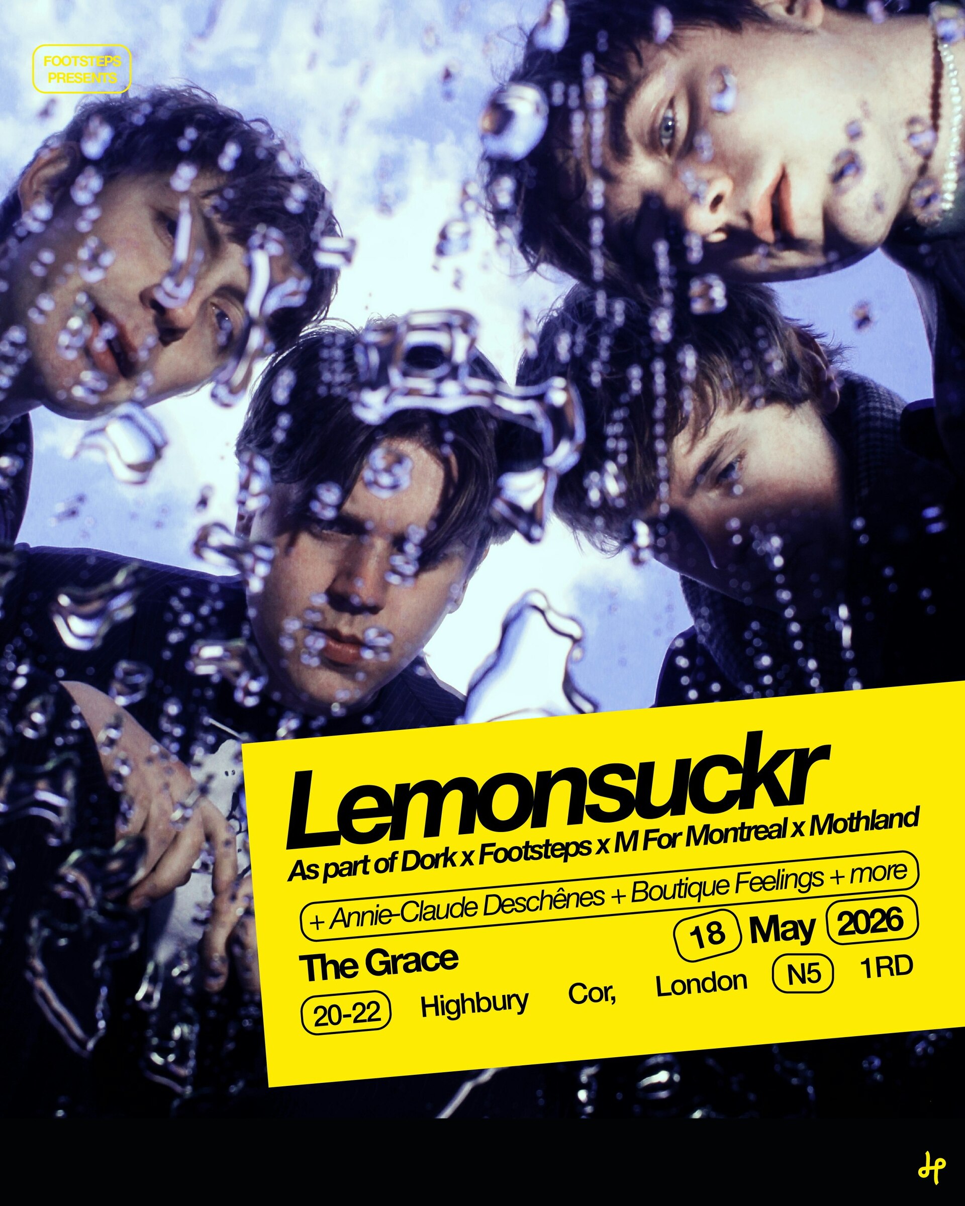 Dork X Footsteps X M For Montreal X Mothland