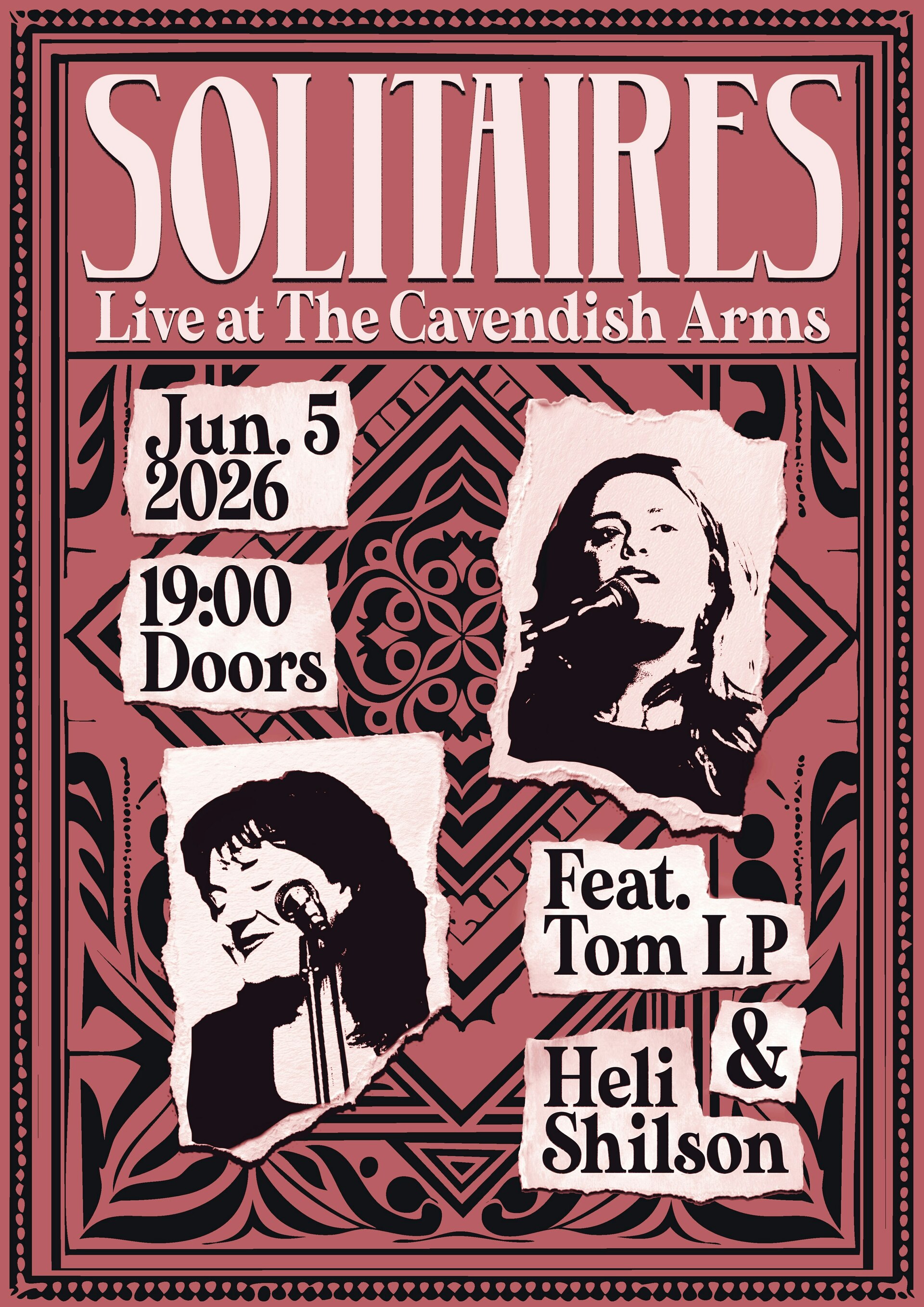 Solitaires + Tom Lp + Heli Shilson