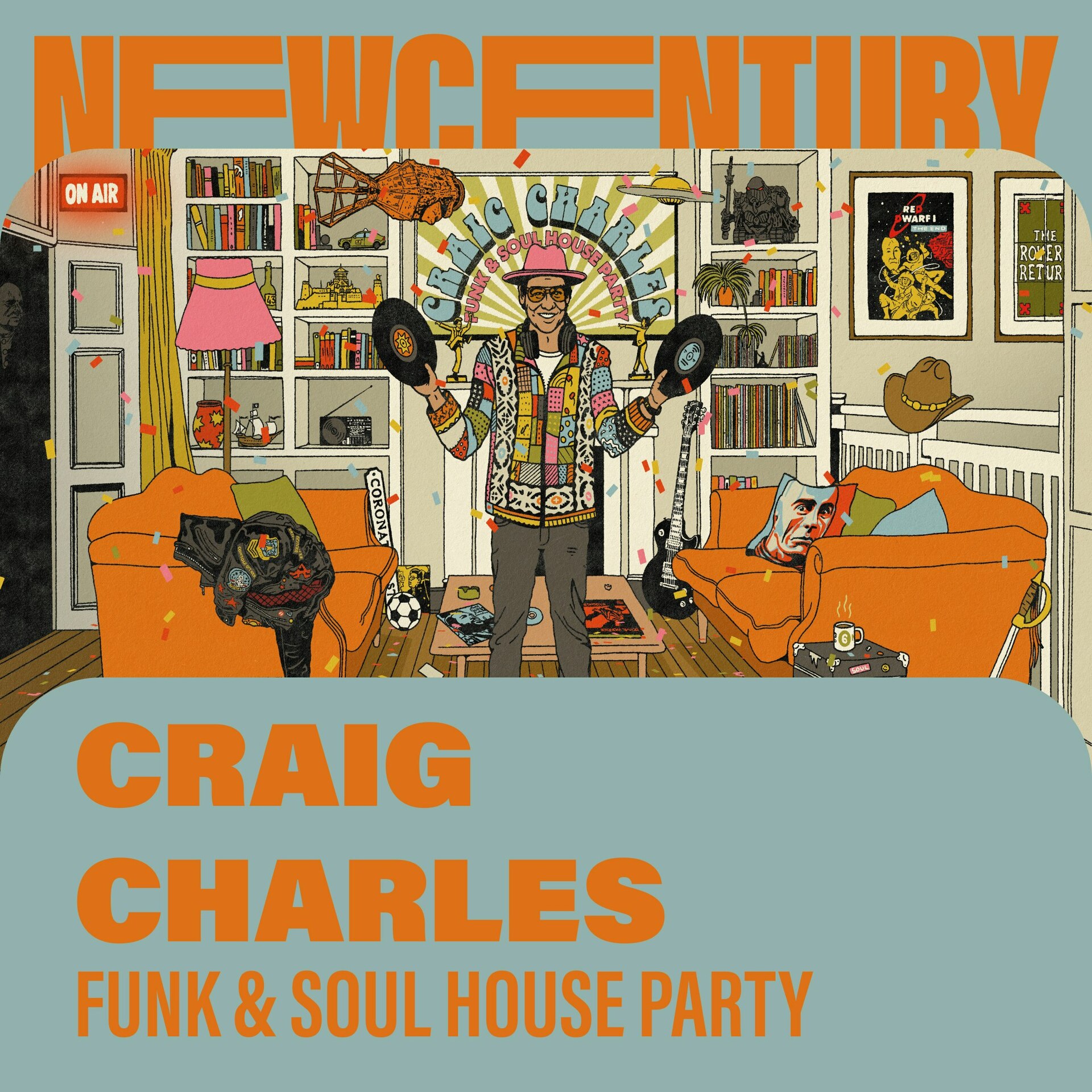Craig Charles: Funk & Soul House Party