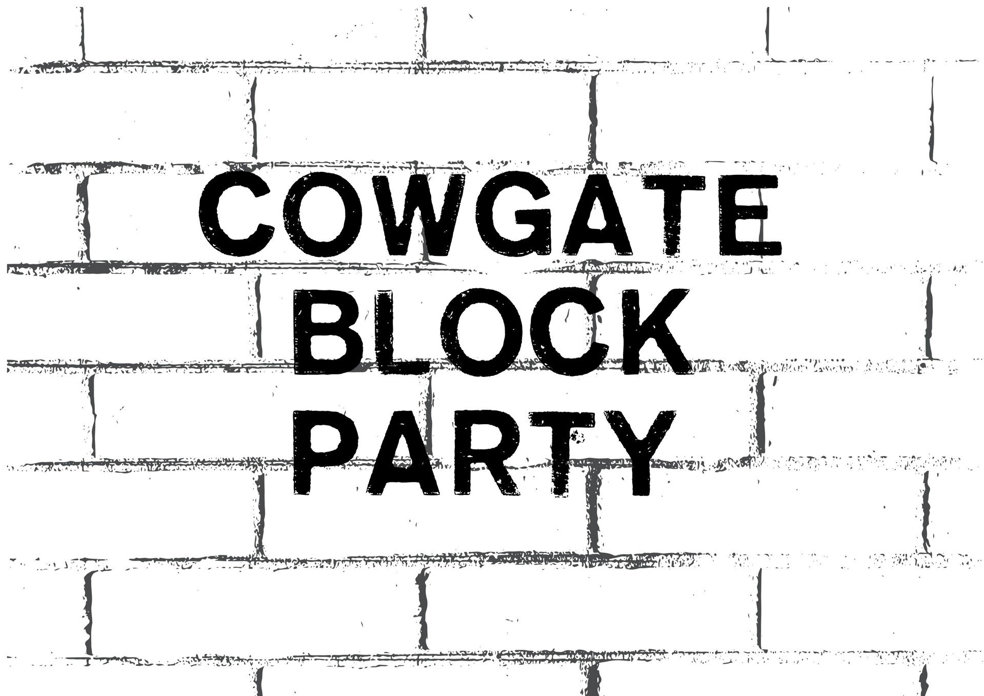 Cowgate Block Party