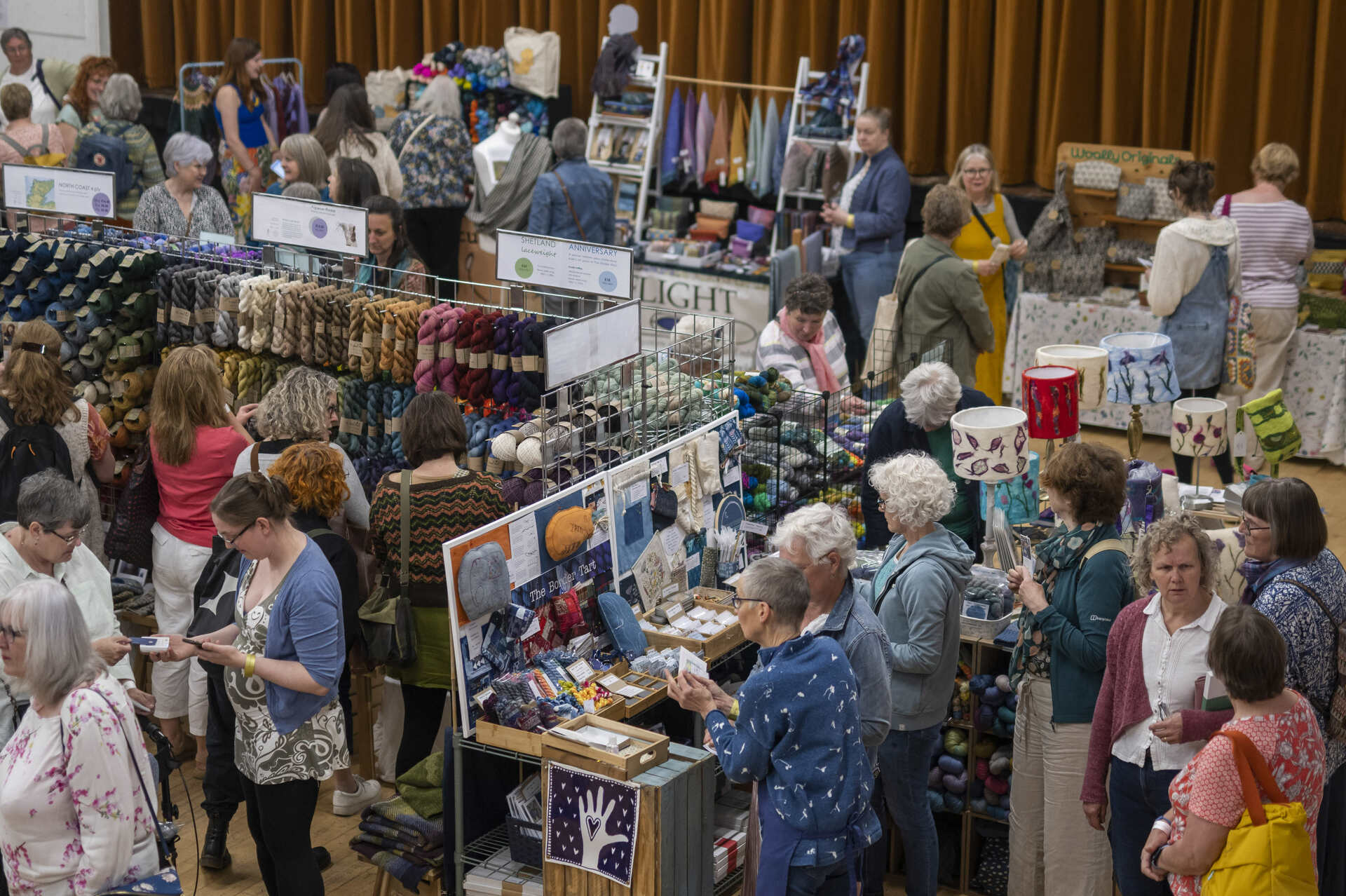 Tangled Galashiels Fibre Festival