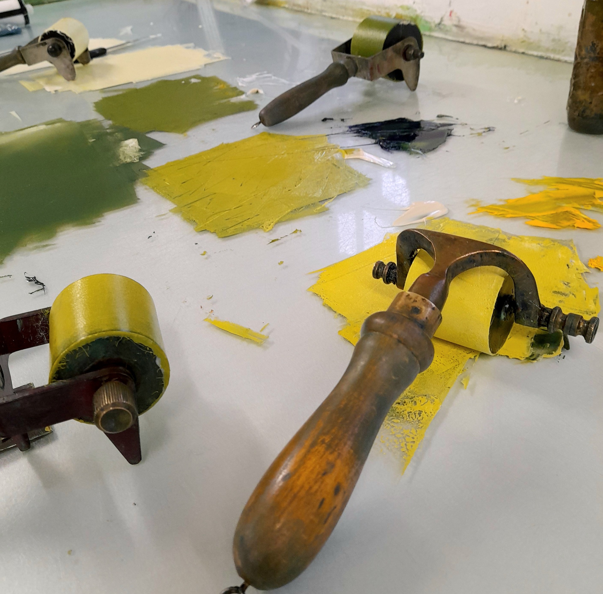 Botanical Monoprints Half Day Printing Workshop