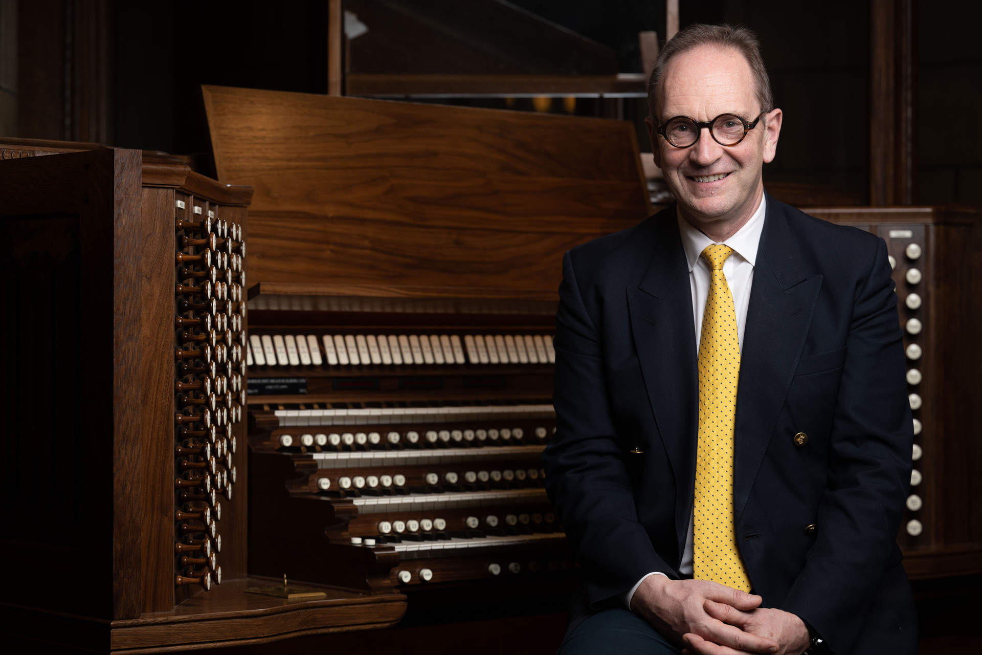 Organ and Piano Recital: Jeremy Filsell plays Leighton