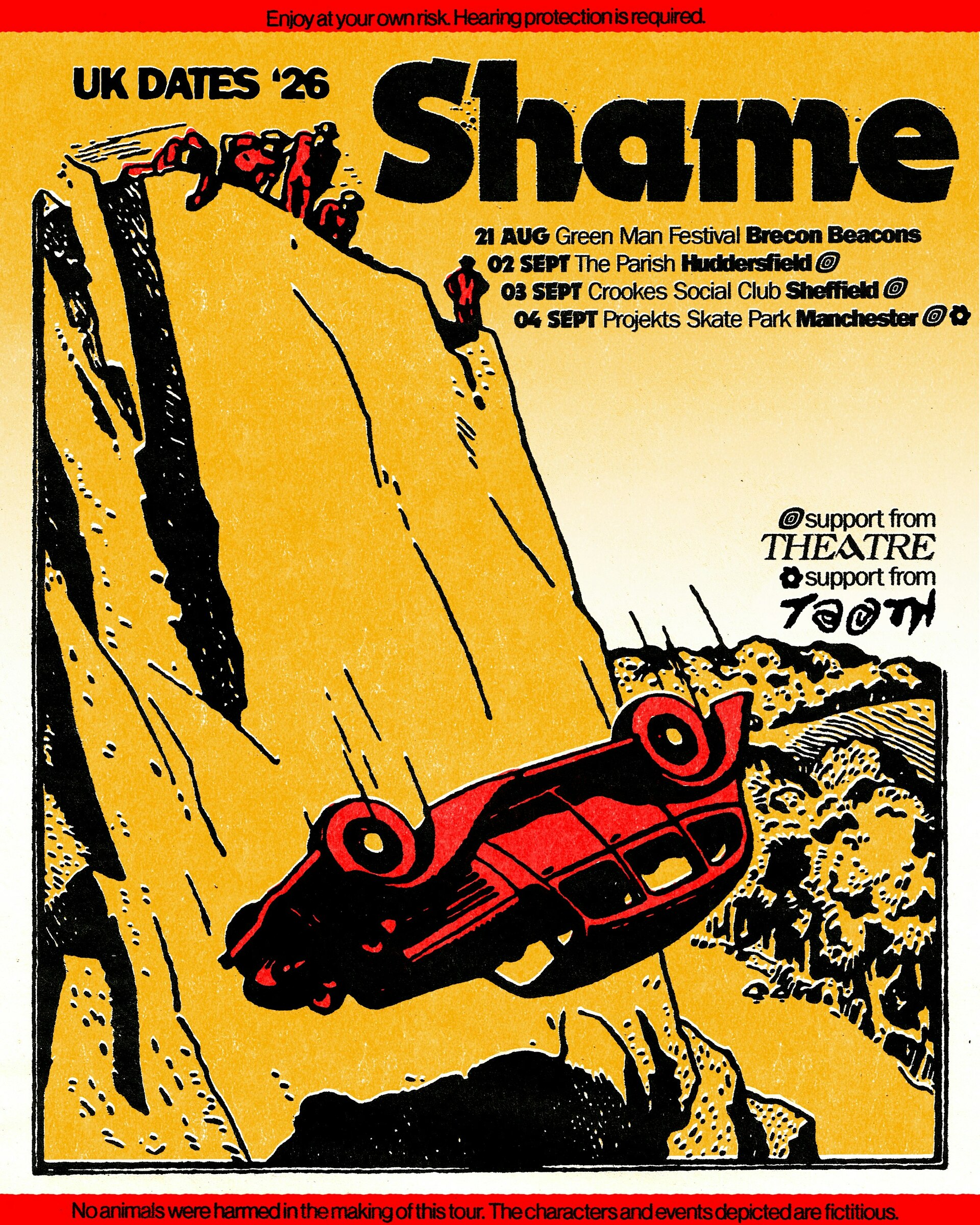 Shame — Tickets, 4 September 2026 | Manchester | Enjoy!