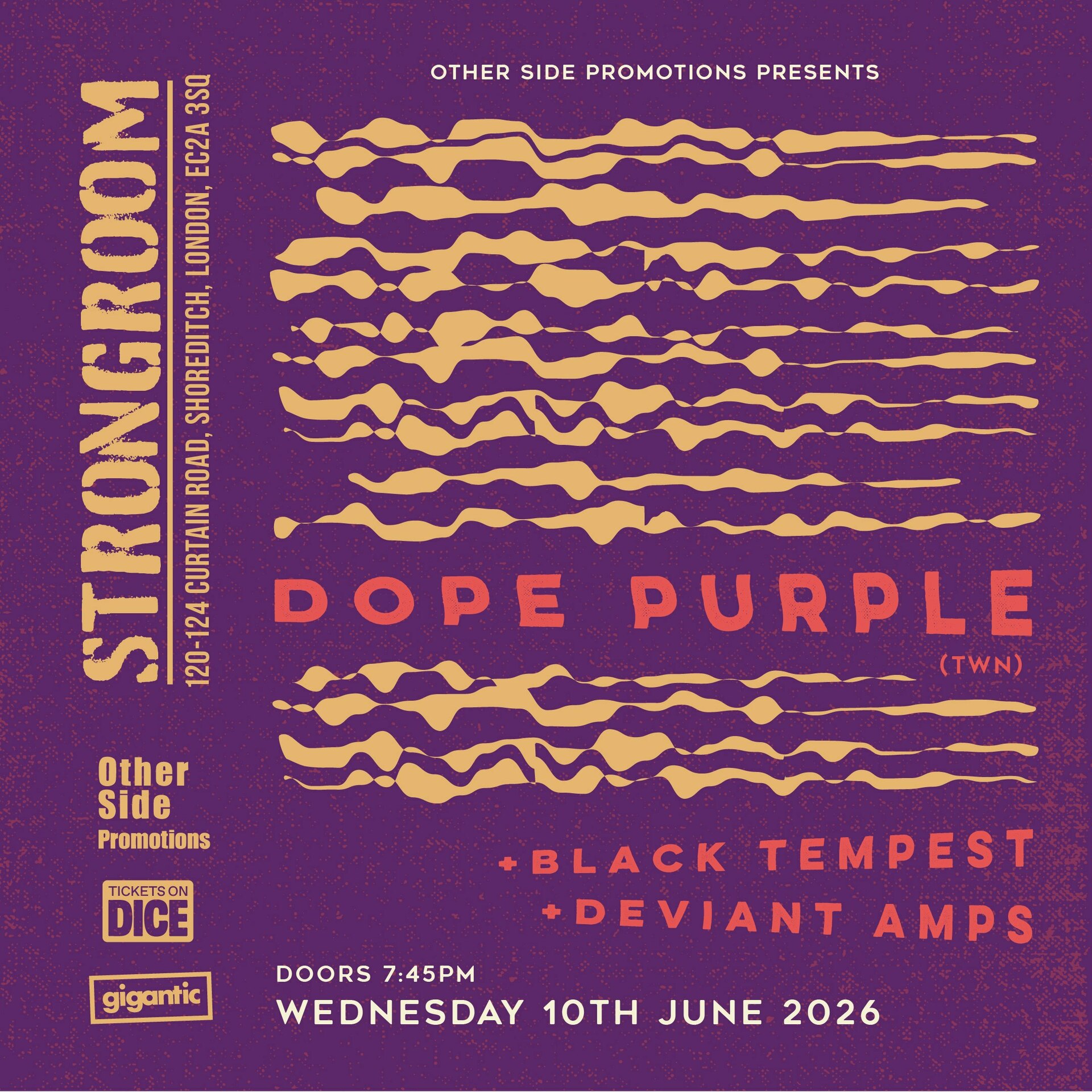 Dope Purple (twn) + Black Tempest + Deviant Amps